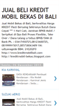 Mobile Screenshot of mobilrumahkredit.blogspot.com