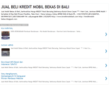 Tablet Screenshot of mobilrumahkredit.blogspot.com