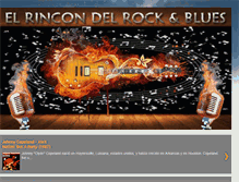 Tablet Screenshot of elrincondelrockblues.blogspot.com