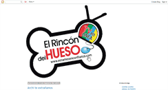 Desktop Screenshot of elrincondelhueso.blogspot.com