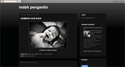 Desktop Screenshot of indahpengantin.blogspot.com