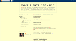 Desktop Screenshot of inteligencia-bel.blogspot.com