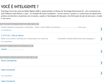 Tablet Screenshot of inteligencia-bel.blogspot.com