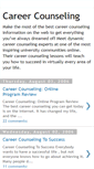 Mobile Screenshot of mycareercounseling.blogspot.com