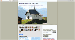 Desktop Screenshot of mialfombravoladora.blogspot.com