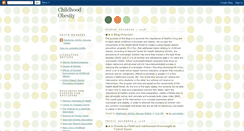 Desktop Screenshot of hlth639-obesityblog.blogspot.com