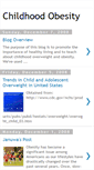 Mobile Screenshot of hlth639-obesityblog.blogspot.com