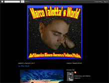 Tablet Screenshot of marcotalotta.blogspot.com