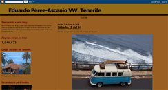 Desktop Screenshot of eduardoascaniovwtenerife.blogspot.com