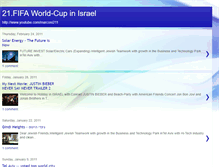 Tablet Screenshot of eurovision21fifawminisrael.blogspot.com