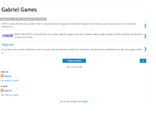Tablet Screenshot of gogygames2.blogspot.com