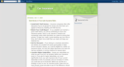 Desktop Screenshot of car-insurance-free.blogspot.com