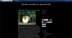 Desktop Screenshot of benrettke.blogspot.com