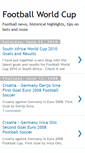 Mobile Screenshot of footballworldcupwho.blogspot.com