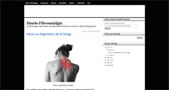Desktop Screenshot of diariofibromialgia.blogspot.com