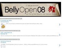 Tablet Screenshot of bellyopen08.blogspot.com