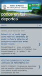 Mobile Screenshot of ponceenlosdeportes.blogspot.com