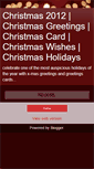 Mobile Screenshot of christmascardgreeting.blogspot.com