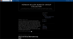 Desktop Screenshot of burdickgroupcollector.blogspot.com