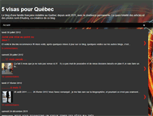 Tablet Screenshot of lesloulousauquebec.blogspot.com