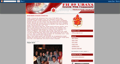 Desktop Screenshot of fh89ubaya.blogspot.com