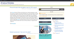 Desktop Screenshot of imobile4u.blogspot.com
