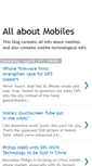 Mobile Screenshot of imobile4u.blogspot.com