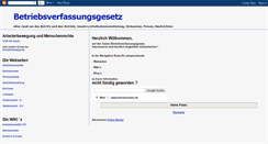 Desktop Screenshot of betriebsverfassungsgesetz.blogspot.com