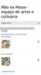 Mobile Screenshot of espacomaonamassa.blogspot.com