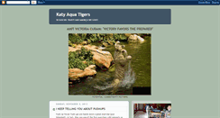 Desktop Screenshot of katyaquatigers.blogspot.com