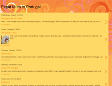 Tablet Screenshot of expatmuminportugal.blogspot.com