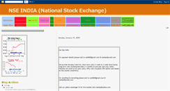 Desktop Screenshot of nse-indya.blogspot.com