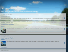 Tablet Screenshot of lepamphletaire.blogspot.com