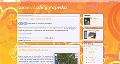 Desktop Screenshot of cacaocolaypaprika.blogspot.com