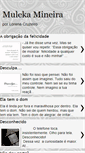 Mobile Screenshot of mulekamineira.blogspot.com