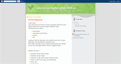 Desktop Screenshot of dekorasiruanggereja.blogspot.com