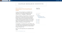 Desktop Screenshot of hannahresearch.blogspot.com
