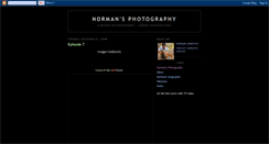 Desktop Screenshot of norman-photography.blogspot.com