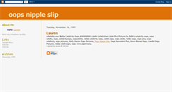 Desktop Screenshot of oops-nipple-slip5635.blogspot.com