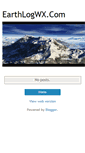 Mobile Screenshot of earthlogii.blogspot.com
