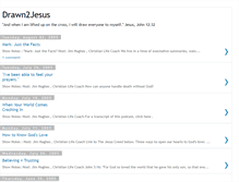 Tablet Screenshot of drawn2jesus.blogspot.com