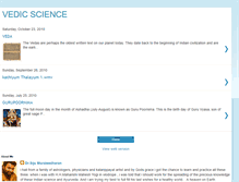 Tablet Screenshot of guru-vedicscience.blogspot.com