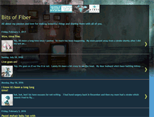 Tablet Screenshot of bitsoffiber.blogspot.com