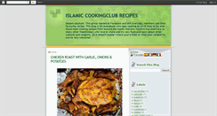 Desktop Screenshot of islamic-cookingclub.blogspot.com