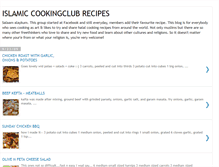 Tablet Screenshot of islamic-cookingclub.blogspot.com