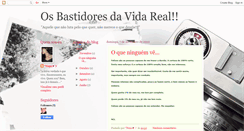 Desktop Screenshot of osbastidoresdavidareal.blogspot.com