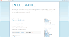 Desktop Screenshot of enelestanteestan.blogspot.com