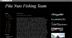 Desktop Screenshot of pikenutsfishingteam.blogspot.com