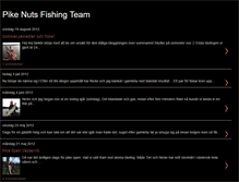 Tablet Screenshot of pikenutsfishingteam.blogspot.com