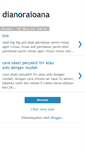 Mobile Screenshot of dianoraioana.blogspot.com